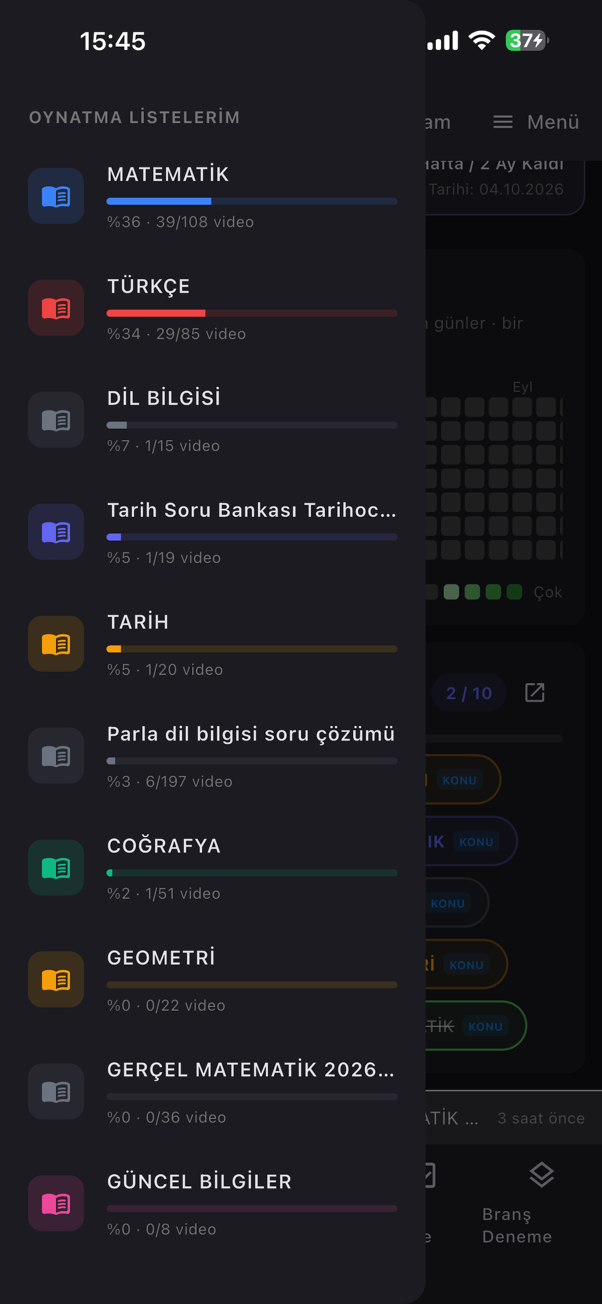 MUTU Sınav Takip screenshot 3