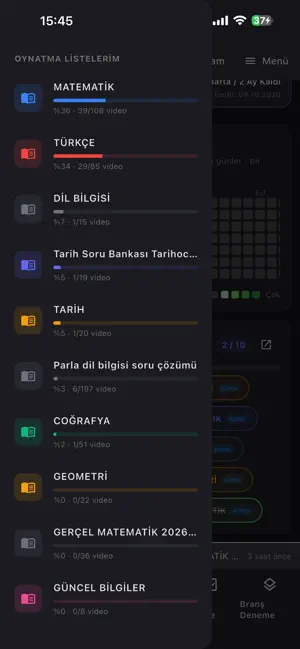MUTU Sınav Takip ve Hazırlık screenshot 3