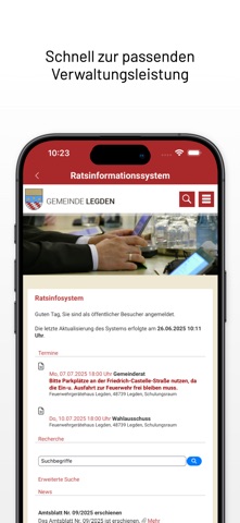Legden.app Screenshot 5 of 9