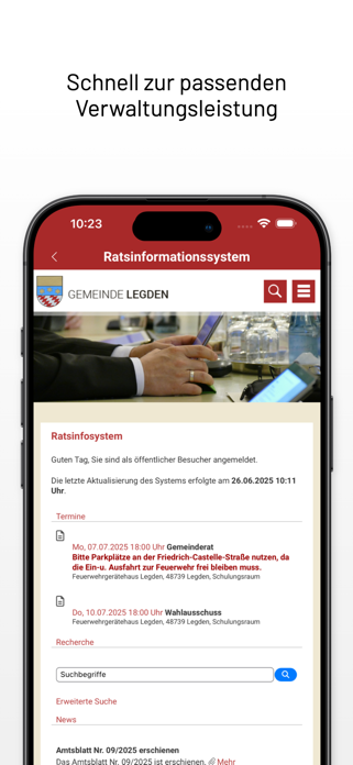 Legden.app Screenshot 5 of 9