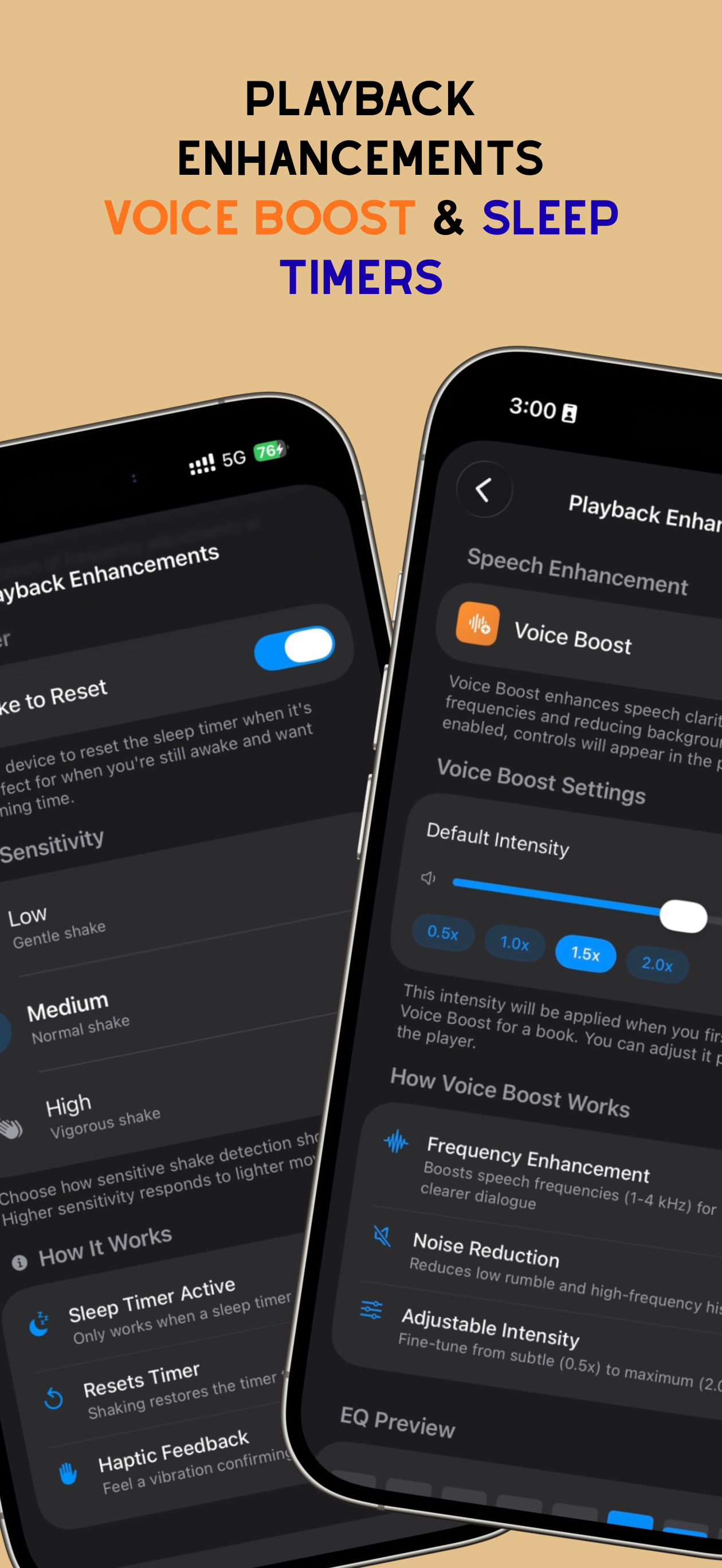 Lysn: Audiobook Player