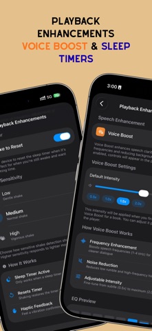 Lysn: Audiobook Player screenshot
