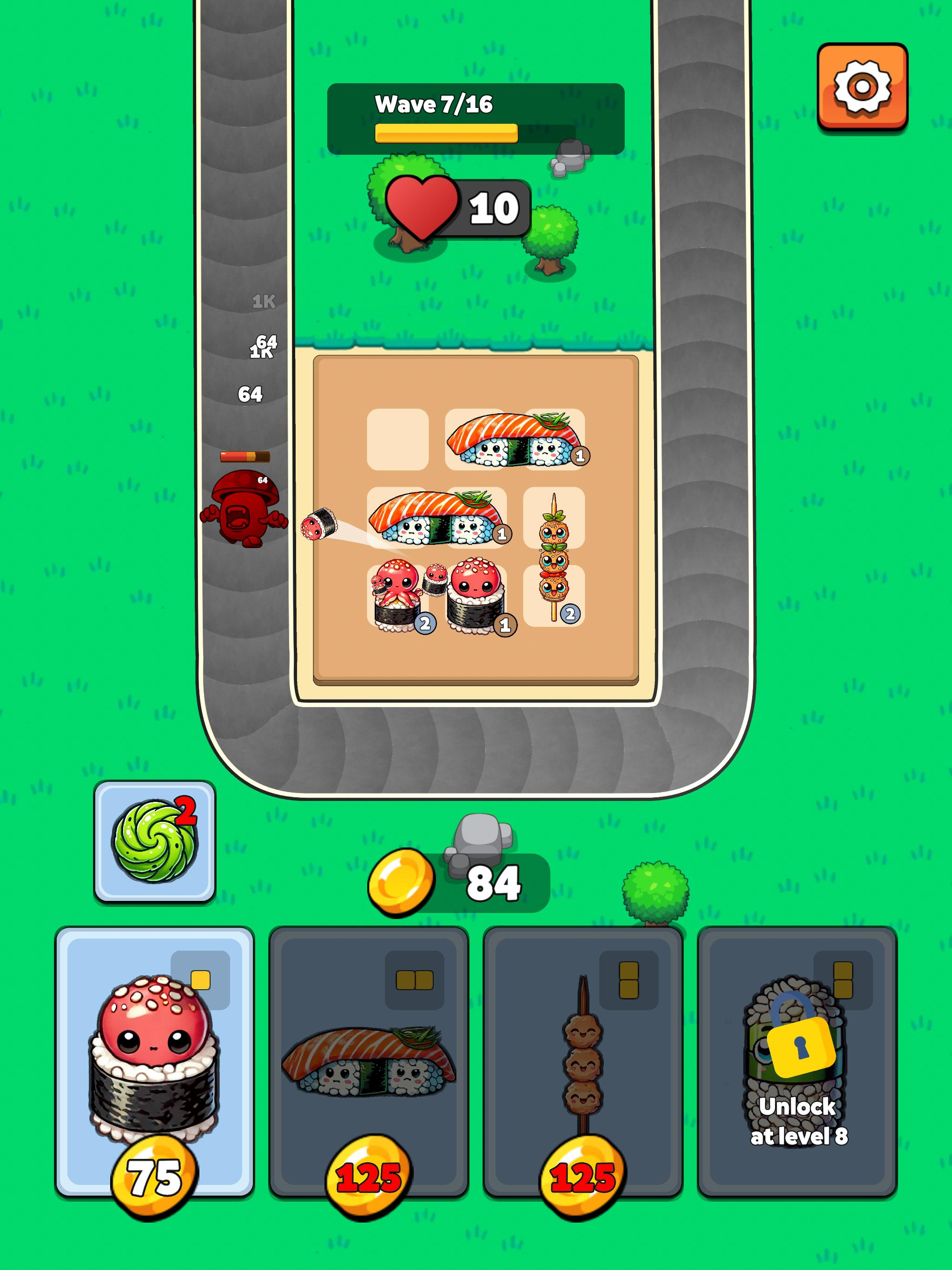 Sushi Defender! screenshot 7