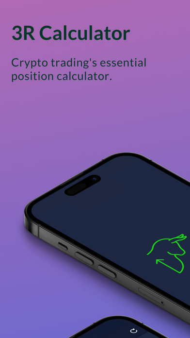 3R Calculator - Risk & Reward Screenshot
