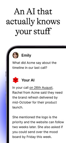 Fabric: your second brain Screenshot 2 of 10