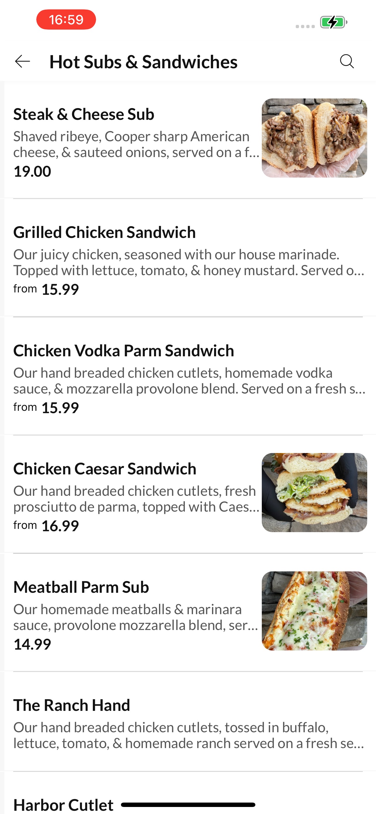 Screenshot 3 of Nonna Bella's
