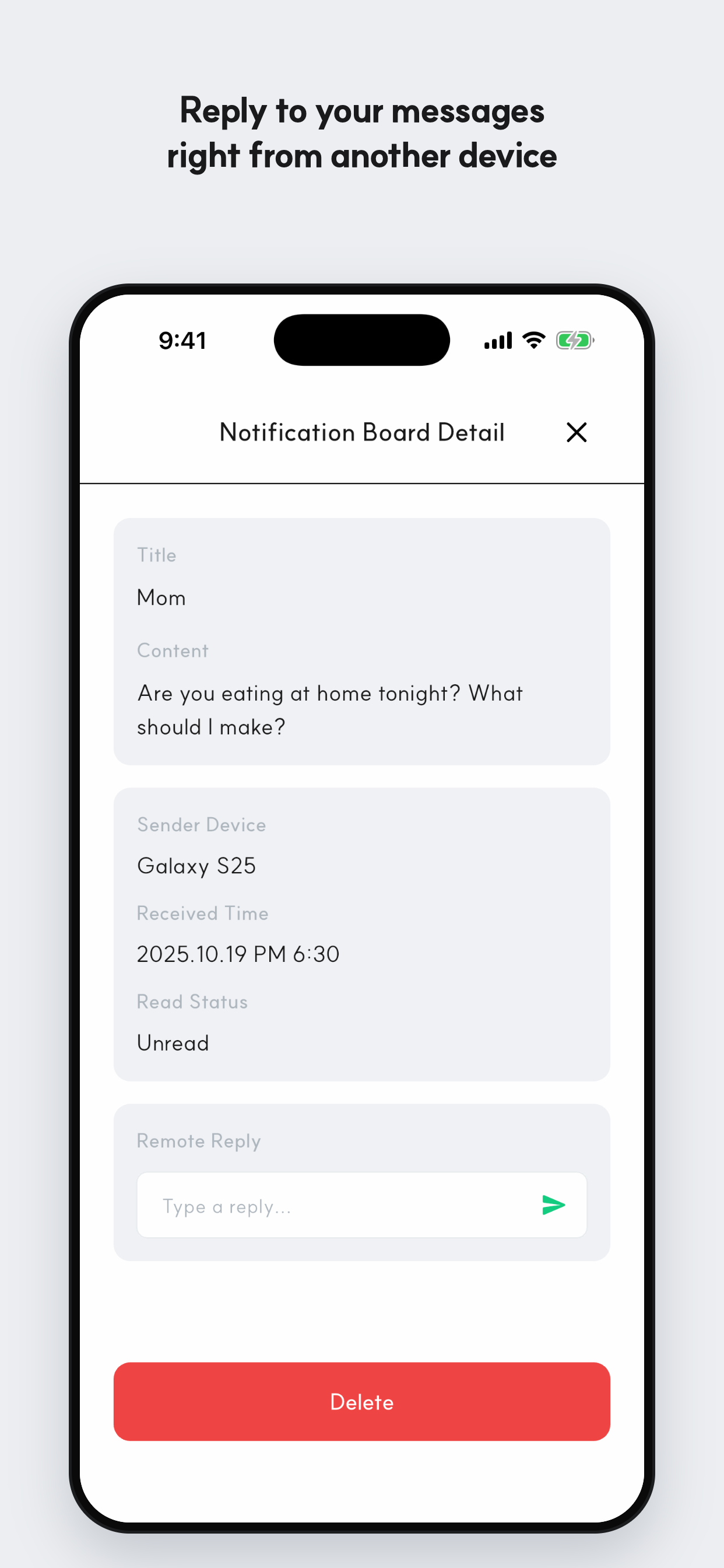 NotiDrop screenshot 3