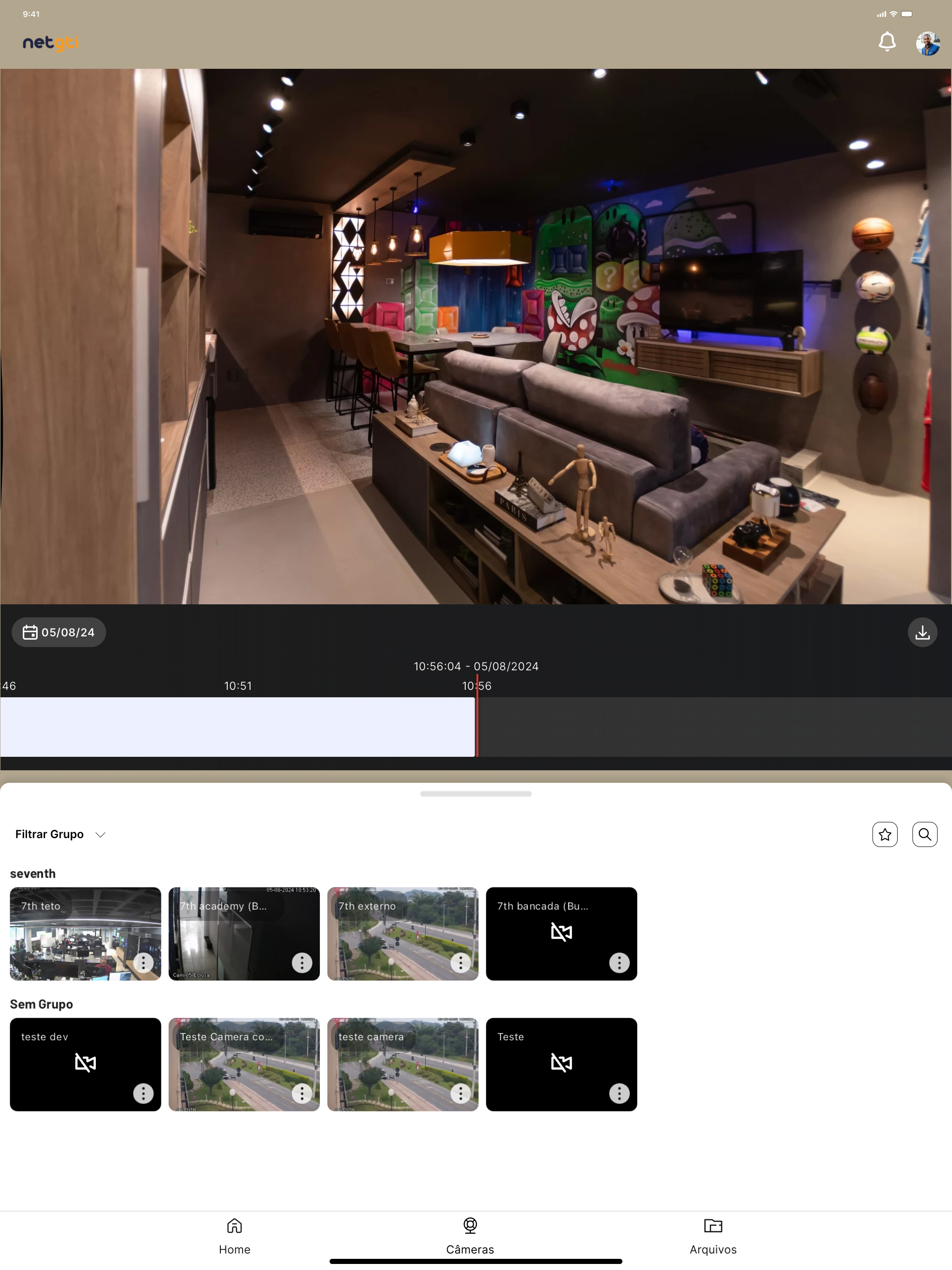 Netgti Mobile Cam screenshot 9