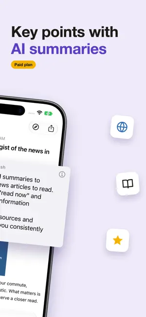 STAR RSS Reader: News & Blogs screenshot 2
