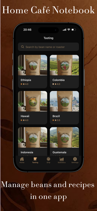 KOOHI | coffee note Screenshot 3 of 7
