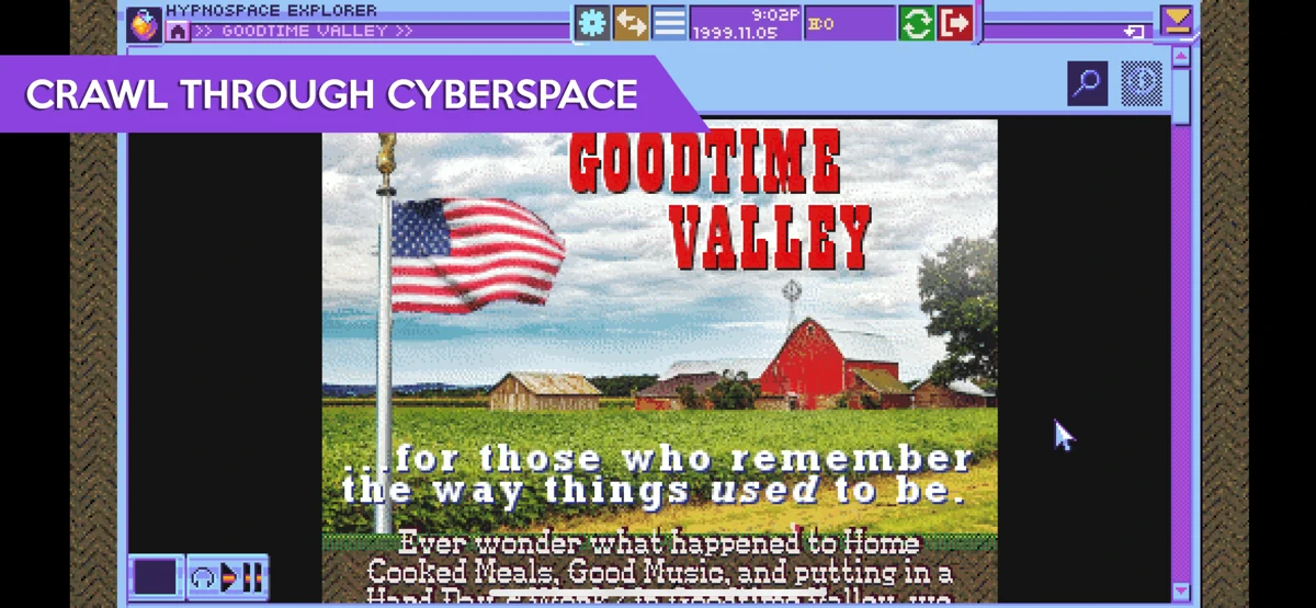 Hypnospace Outlaw screenshot 8