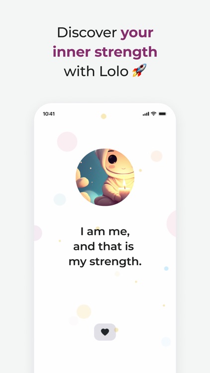 Lolo - Self Care Affirmations screenshot-4