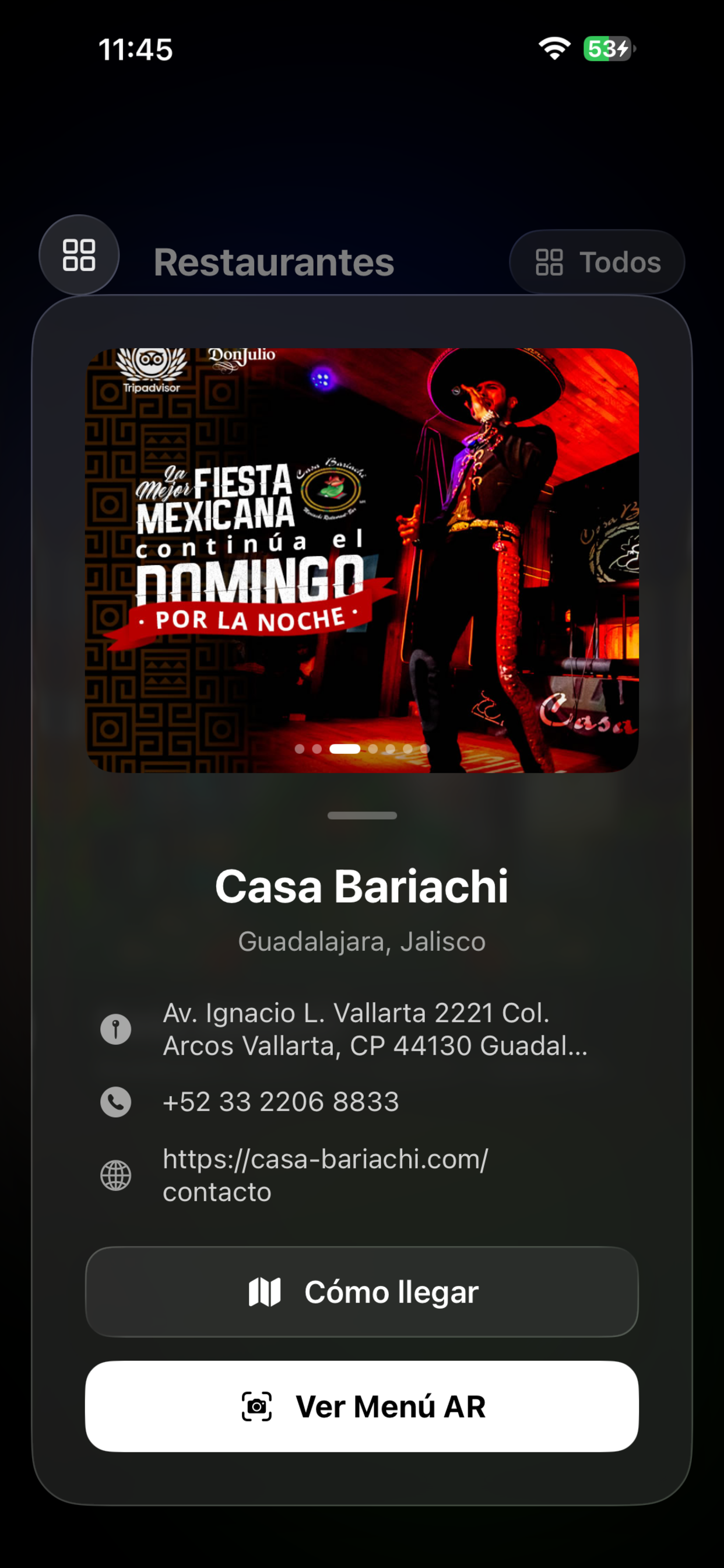 Tour Por Mazamitla AR screenshot 4