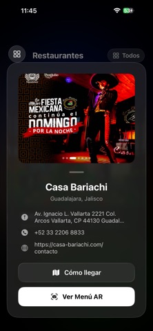 Tour Por Mazamitla AR screenshot