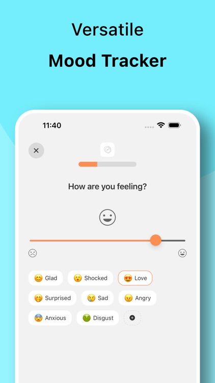 Mood Tracker - Luci screenshot-6
