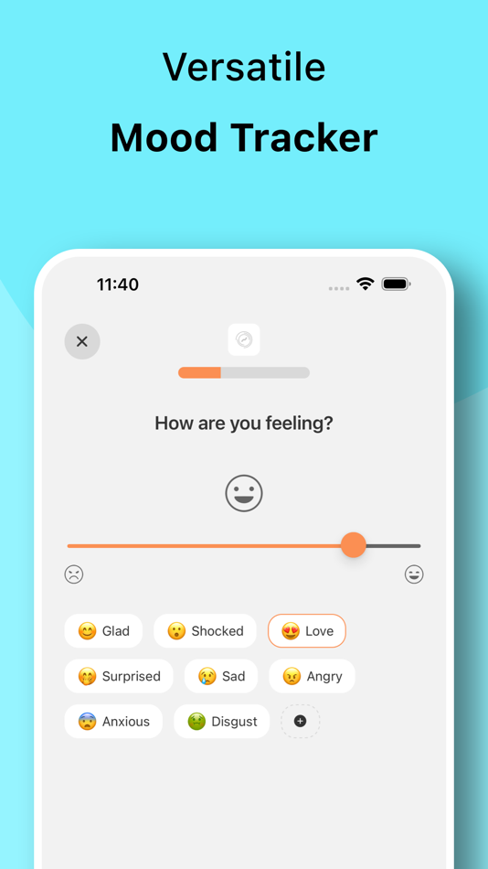 #7. Mood Tracker - Luci (iOS) 由: Robin Chung