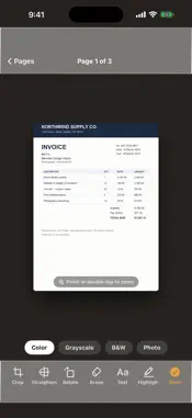 PDF Documents Scanner screenshot 4