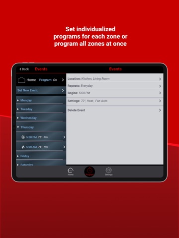 kumo cloud® legacy iPad screenshot