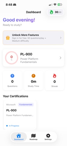 CertiHub screenshot