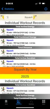 Workout Analytics screenshot 10