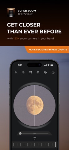 Super Zoom Telescope HD Camera screenshot