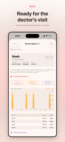 Bubu: Baby Tracker for Parents Screenshot 5 of 10