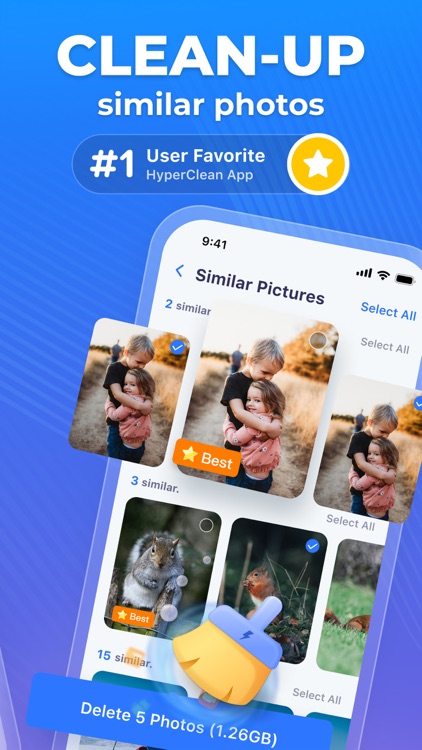 HyperClean - Phone Cleaner