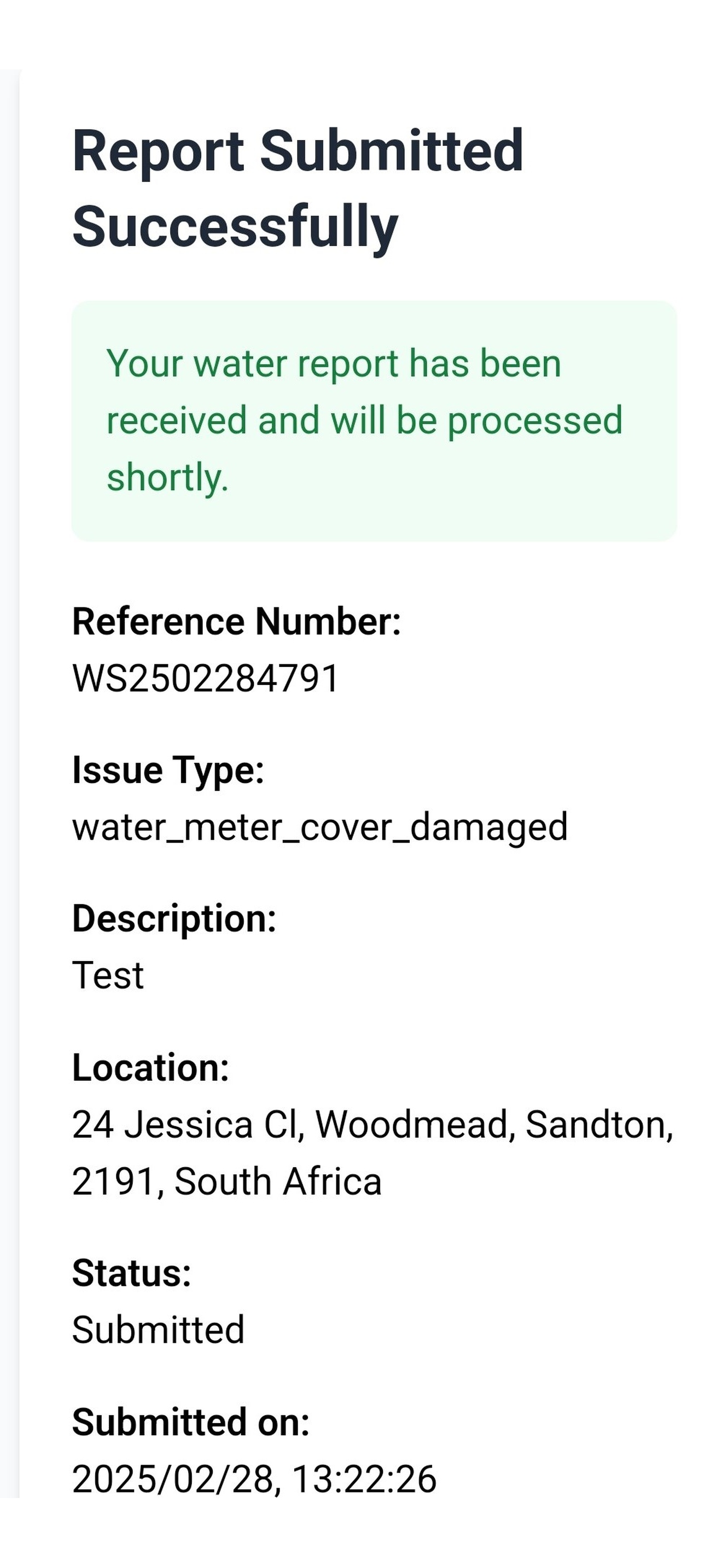 COJ VSD App