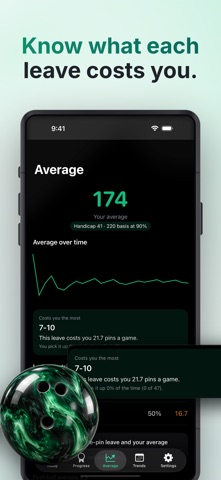 Bowling Average: Score & Spare Screenshot 1 of 5