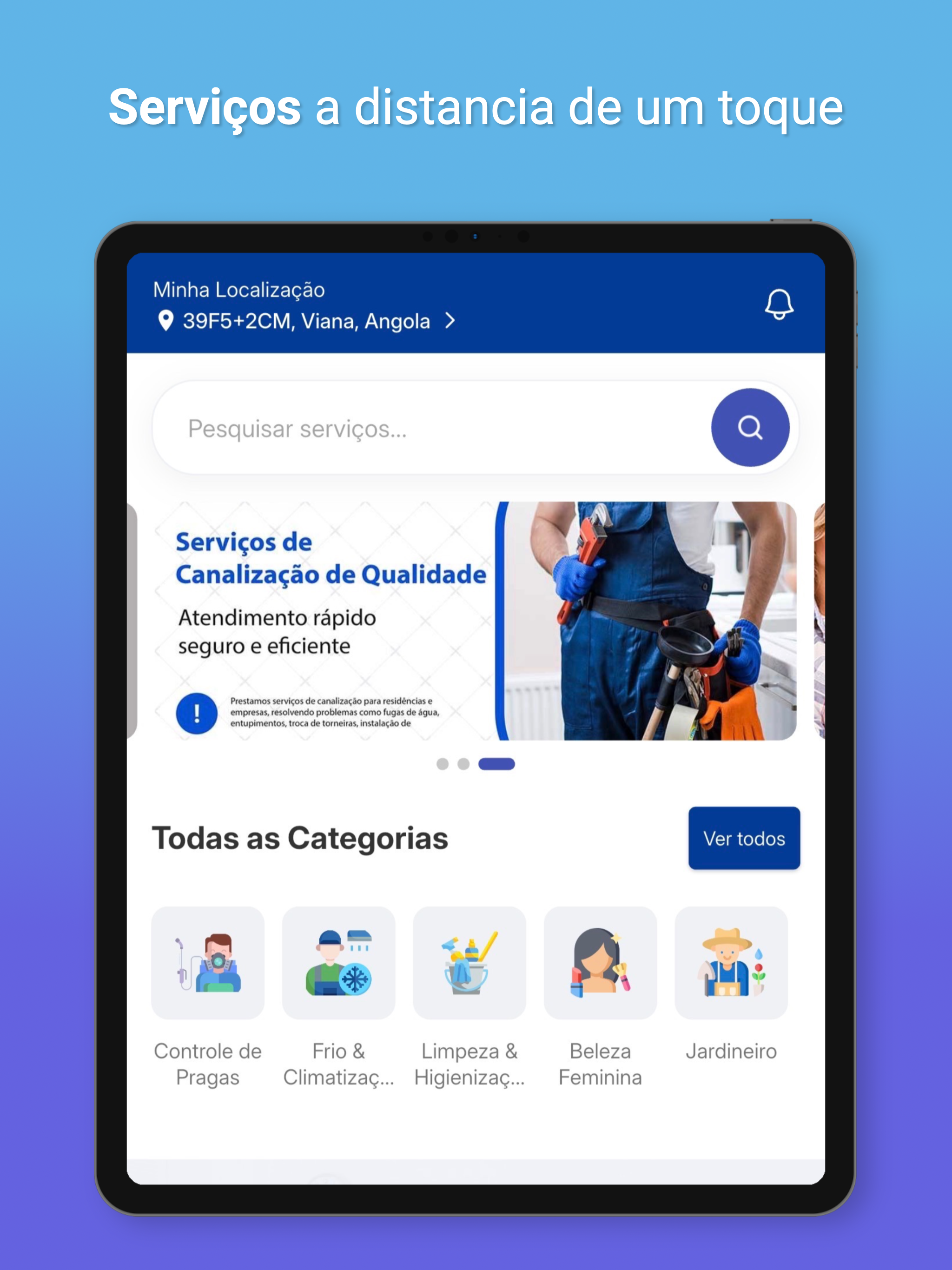 Atenda, serviços sob demanda screenshot 6