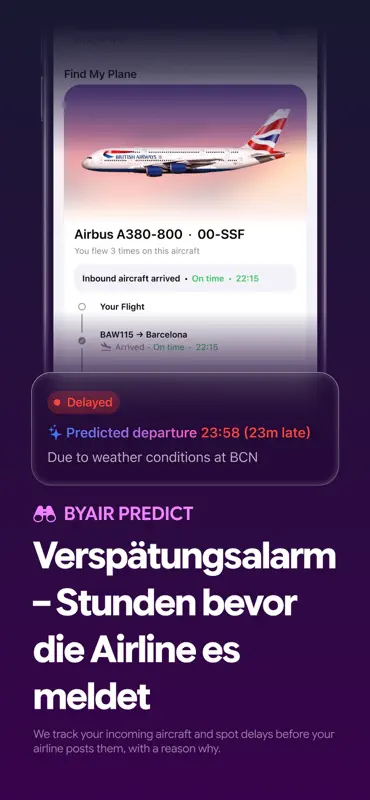 byAir: Flugzeuge Live Tracker screenshot 3 of 8