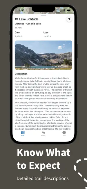 Hike 734: Grand Teton Hikes screenshot 4