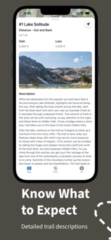 Hike 734: Grand Teton Hikes screenshot