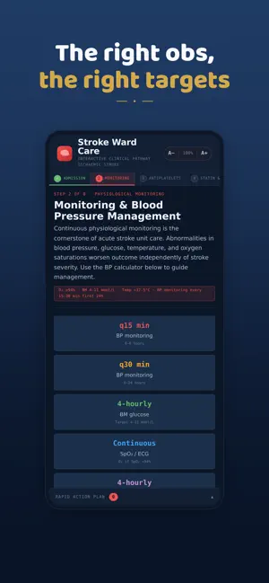 Stroke Ward Care screenshot 2