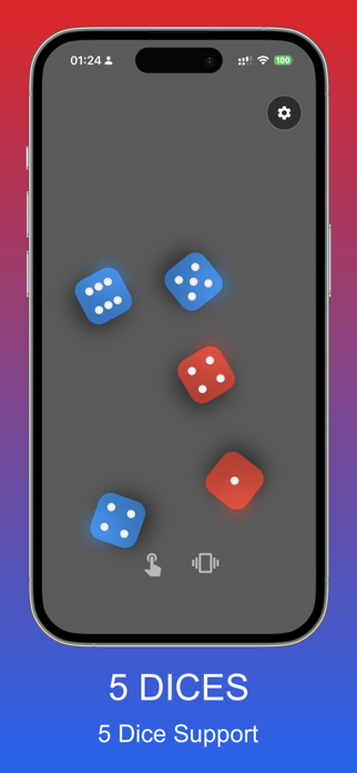 Dice Roller - AdFree Screenshot 4 of 4