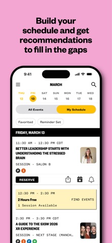 SXSW® GO - 2026 Event Guide screenshot