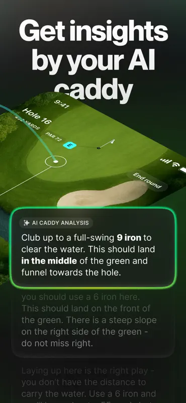 Scratch AI - Play Better Golf screenshot 2 of 7