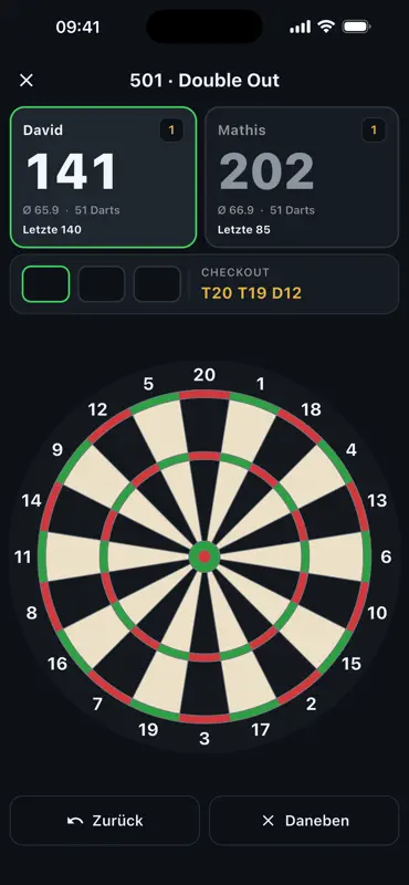 Plain Darts screenshot 1 of 6