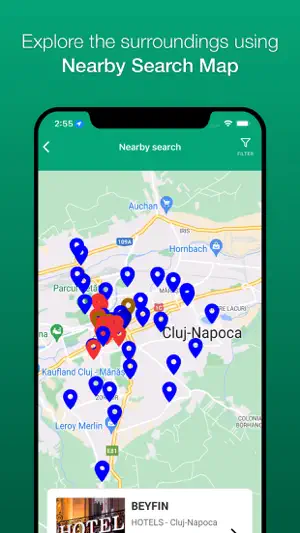 Cluj Tourism App screenshot 4