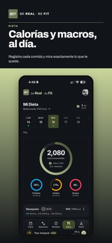 Be Real Be Fit Screenshot 3 of 7