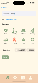 Furr: Pet Diary screenshot 2