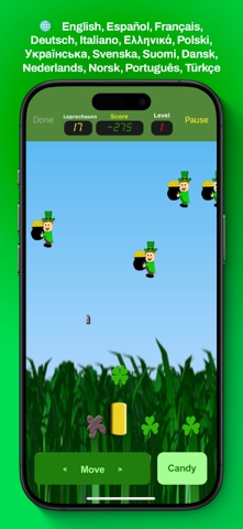 Poopin Leprechauns app screenshot