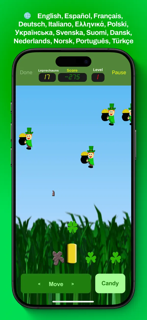 Screenshot #1 pour Poopin Leprechauns