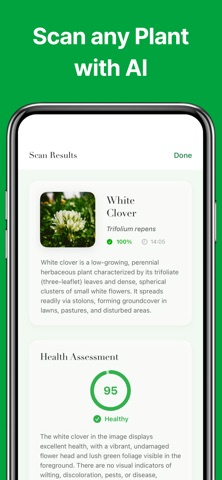Plant ID: Plant Doctor iPhone screenshot