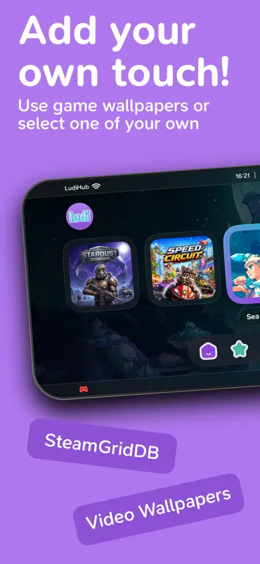 LudiHub - Gaming Launcher screenshot 5 of 6