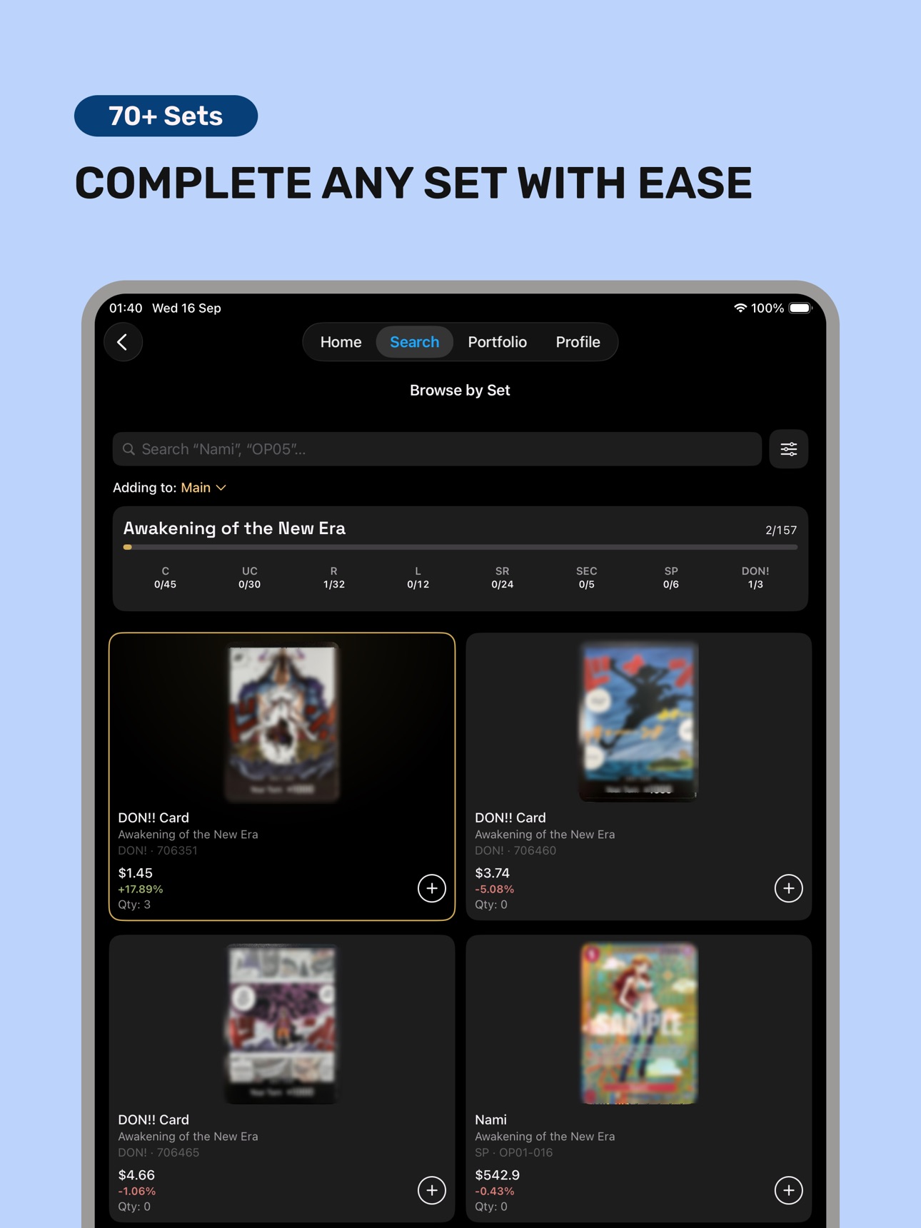 Screenshot 9 of OneDex: OP TCG Card Tracker