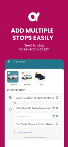 Areye- Request a Ride screenshot