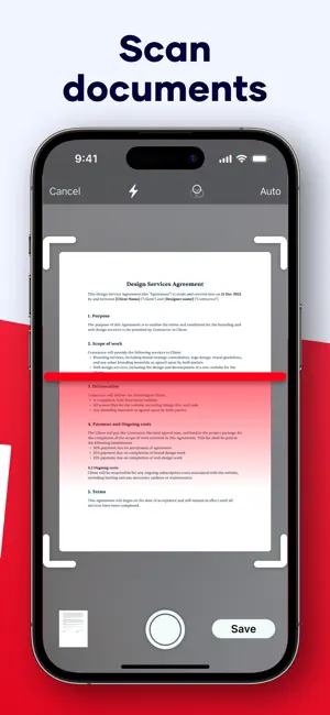 Picture to PDF Files Converter screenshot 3