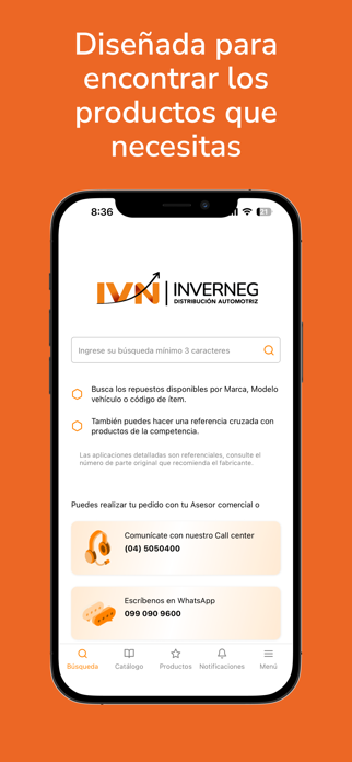 Inverneg App Screenshot 1 of 5