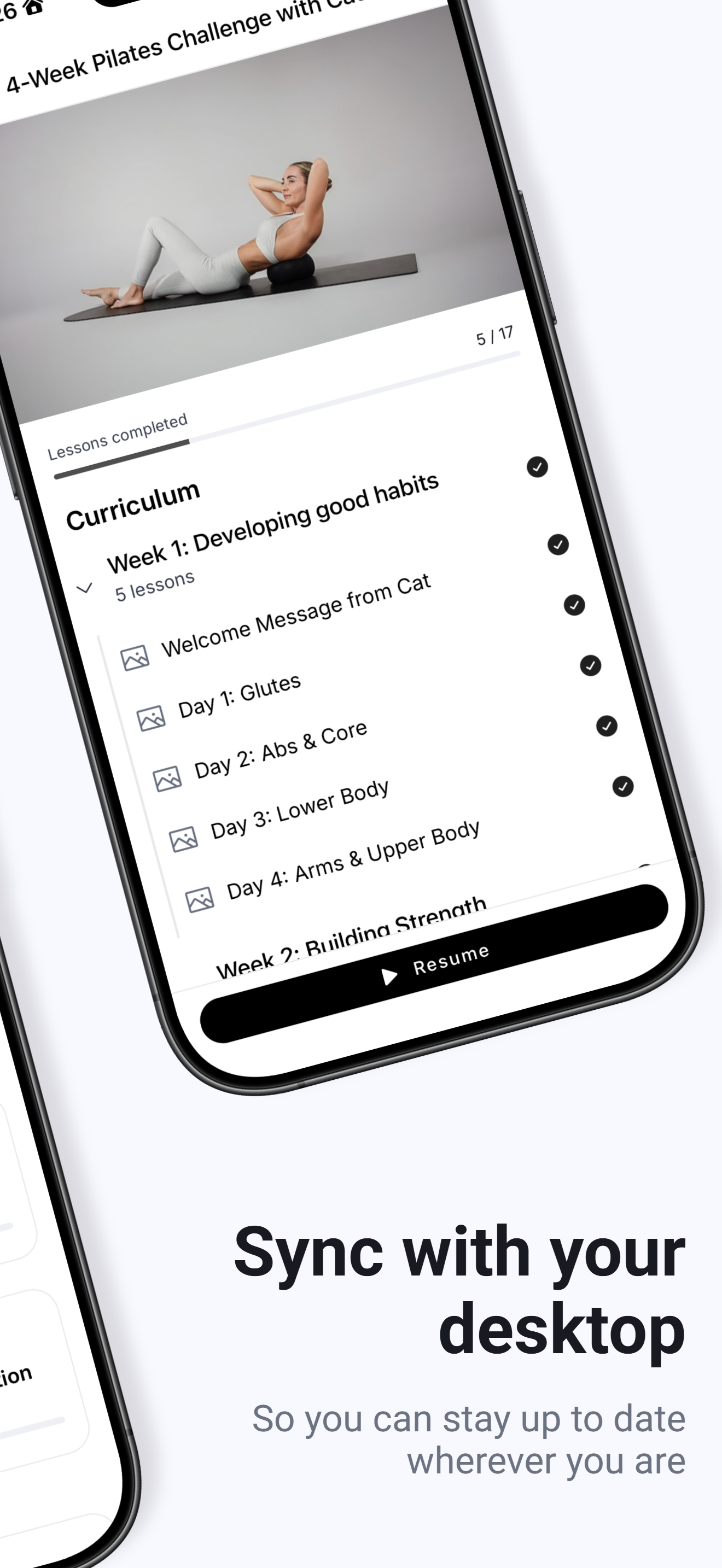 Motus Institute screenshot 2